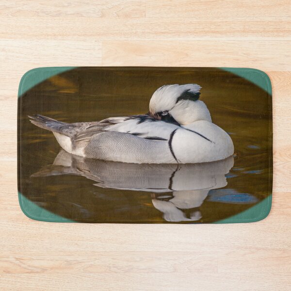 Item preview, Smew in reflection designed and sold by Dalyndigital Photography.