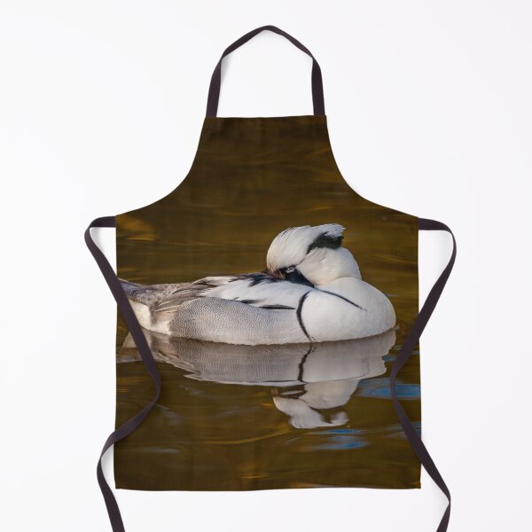 Item preview, Smew in reflection designed and sold by Dalyndigital Photography.