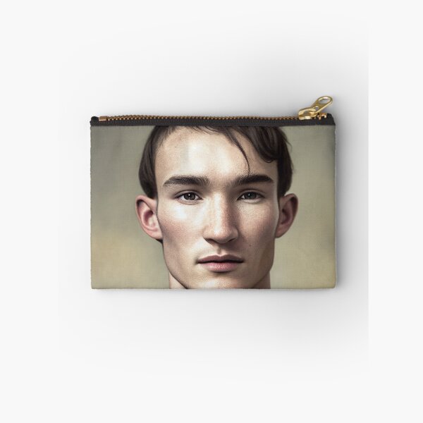 Item preview, The Sad Gaze of a Young Man from the Past designed and sold by PenguiQueer.