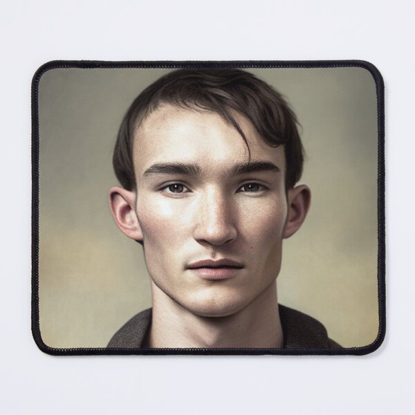 Item preview, La mirada triste de un joven del pasado designed and sold by PenguiQueer.