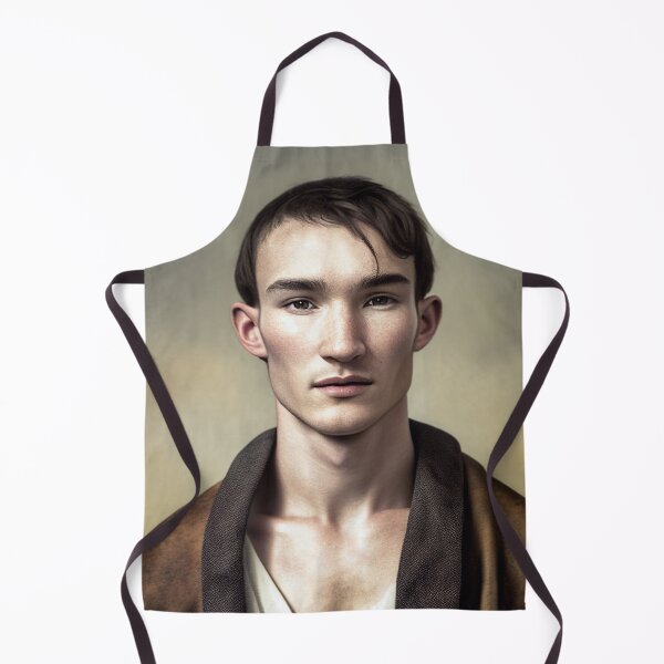 Item preview, The Sad Gaze of a Young Man from the Past designed and sold by PenguiQueer.