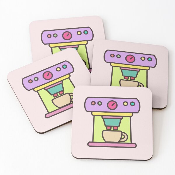 Item preview, Cute coffee machine  designed and sold by Danikuk.