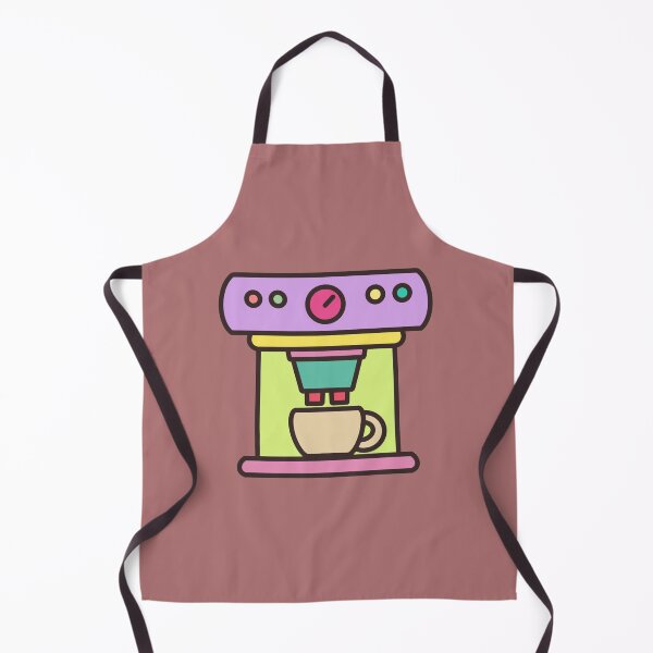 Item preview, Cute coffee machine  designed and sold by Danikuk.