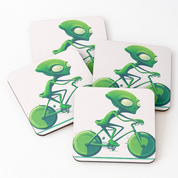 Item preview, extraterrestre verde designed and sold by Inspired Innovations.