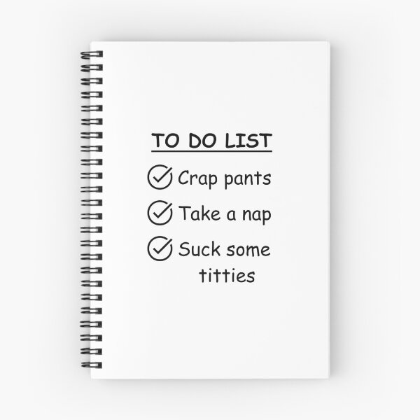 Item preview, Funny Baby To Do List designed and sold by emzimerch1.