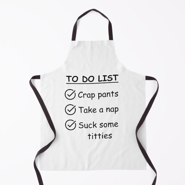 Item preview, Funny Baby To Do List designed and sold by emzimerch1.