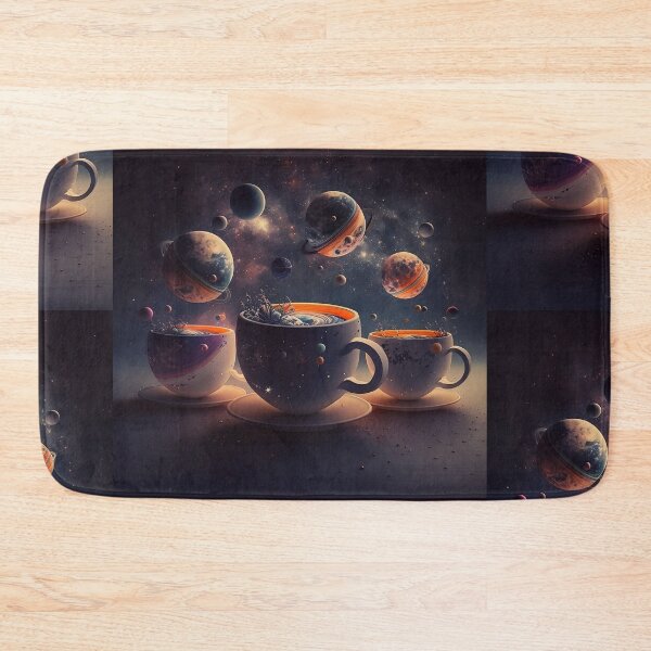 Item preview, Coffee Mug In Space Design | Version Three designed and sold by EnzoZs.