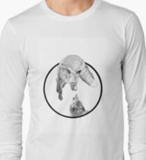 The Fox Playing Long Sleeve T-Shirt