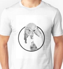 The Fox Playing Unisex T-Shirt