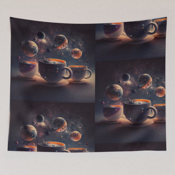 Item preview, Coffee Mug In Space Design | Version Three designed and sold by EnzoZs.
