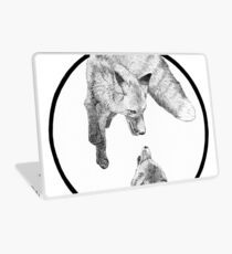 The Fox Playing Laptop Skin
