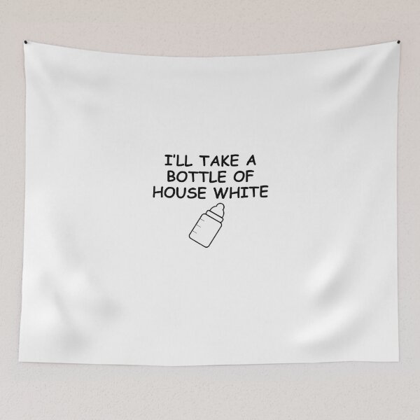 Item preview, Funny Baby House White designed and sold by emzimerch1.