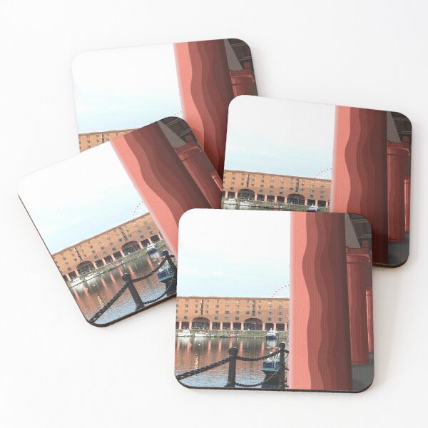 Item preview, Liverpool - Albert Dock designed and sold by SephineArt.