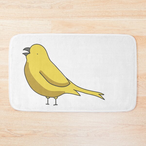 Item preview, Cartoon Yellow Bird designed and sold by DorotaO.