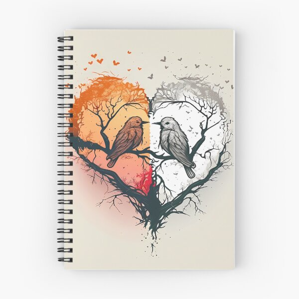 Item preview, Two lovebirds in a tree designed and sold by Melcu.