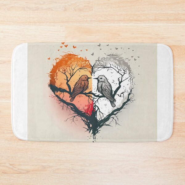Item preview, Two lovebirds in a tree designed and sold by Melcu.