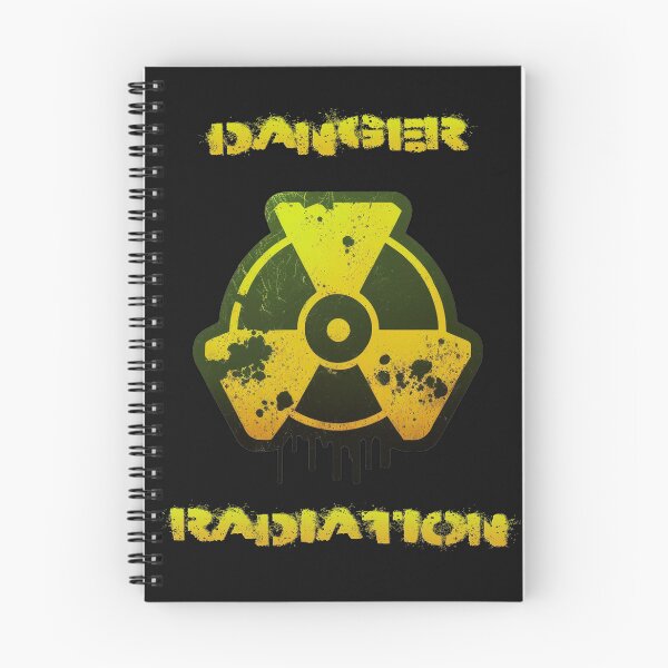 Item preview, Danger radiation sign, vector style designed and sold by SvarunPogani.