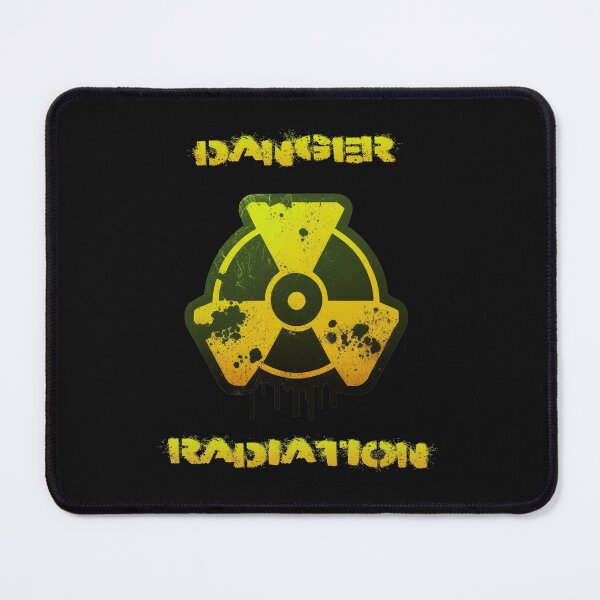 Item preview, Danger radiation sign, vector style designed and sold by SvarunPogani.