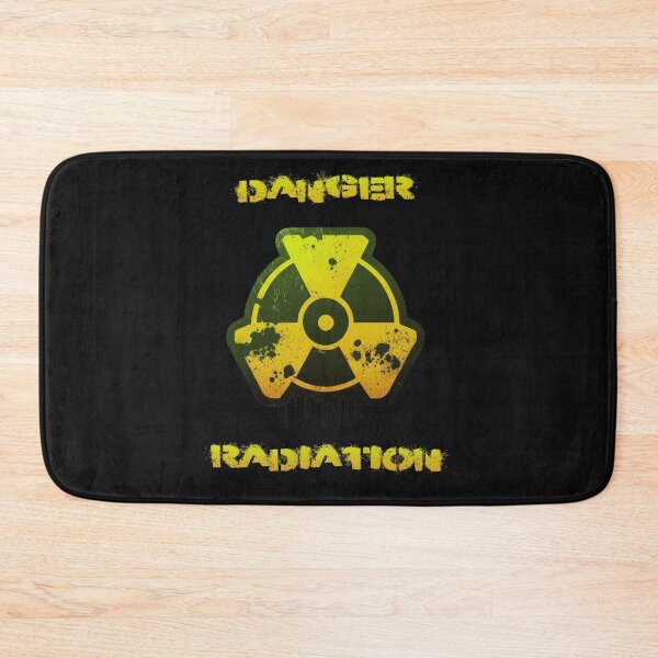 Item preview, Danger radiation sign, vector style designed and sold by SvarunPogani.
