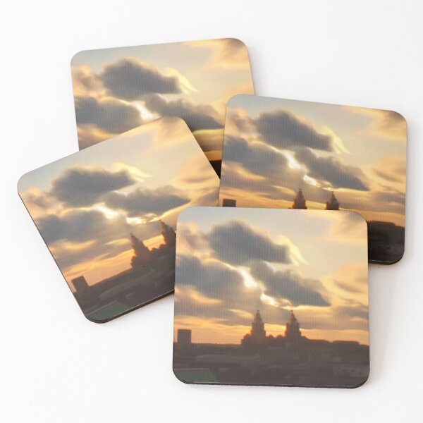 Item preview, Liverpool - Skyline designed and sold by SephineArt.