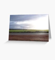Sunset of Tammin Greeting Card