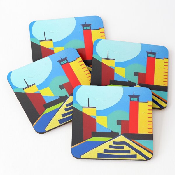 Item preview, Abstract Taipei Nights designed and sold by wwlmerch.