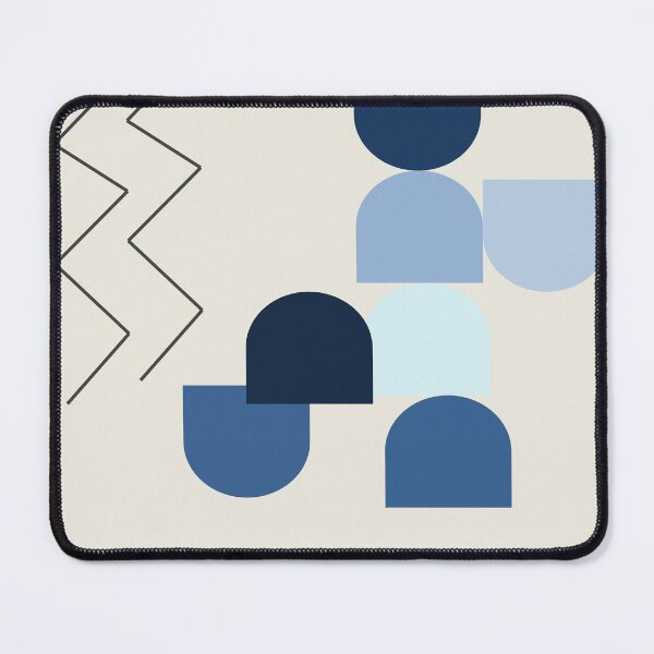 Item preview, Abstract Art Geometric Shapes designed and sold by NAERENA.