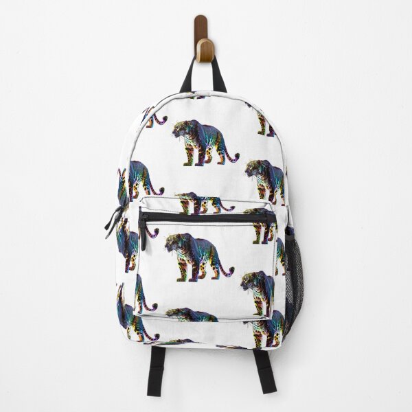 Item preview, Colourful and Wonderful Jaguar designed and sold by GloriousArtSKD.
