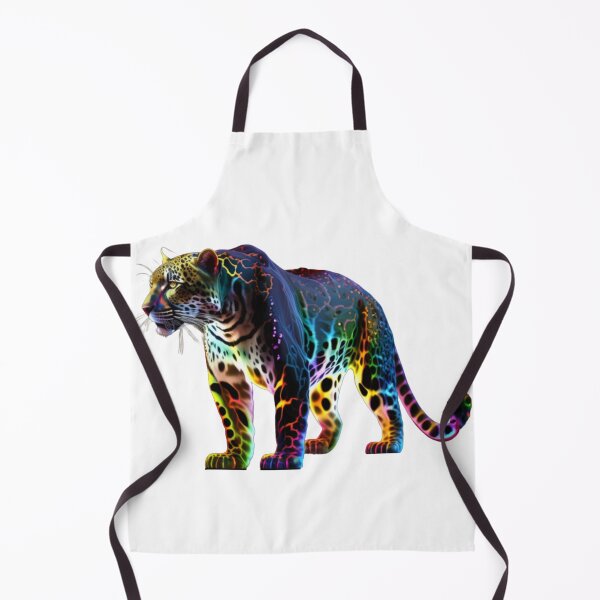 Item preview, Colourful and Wonderful Jaguar designed and sold by GloriousArtSKD.