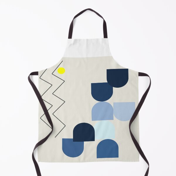 Item preview, Abstract Art Geometric Shapes designed and sold by NAERENA.