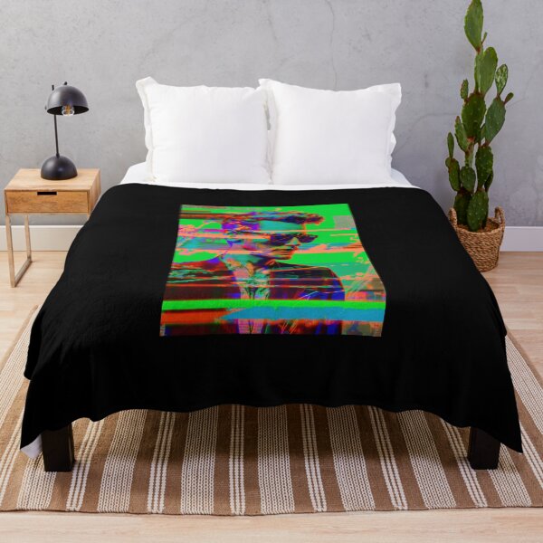 Item preview, GLITCH PUNK ART Cool Man designed and sold by RESToRAPTOR.