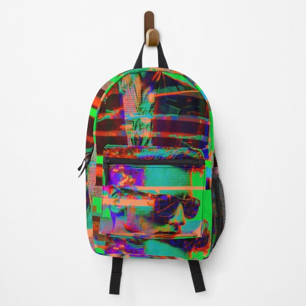 Item preview, GLITCH PUNK ART Cool Man designed and sold by RESToRAPTOR.