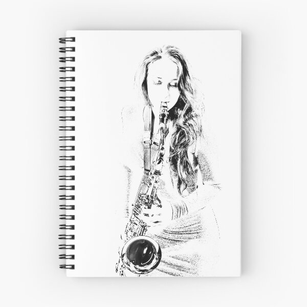 Item preview, Saxophonist designed and sold by ansaharju.