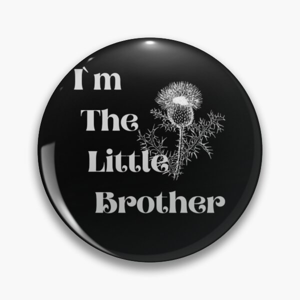 Item preview, im the little brother : from Scotland designed and sold by Justeecat.