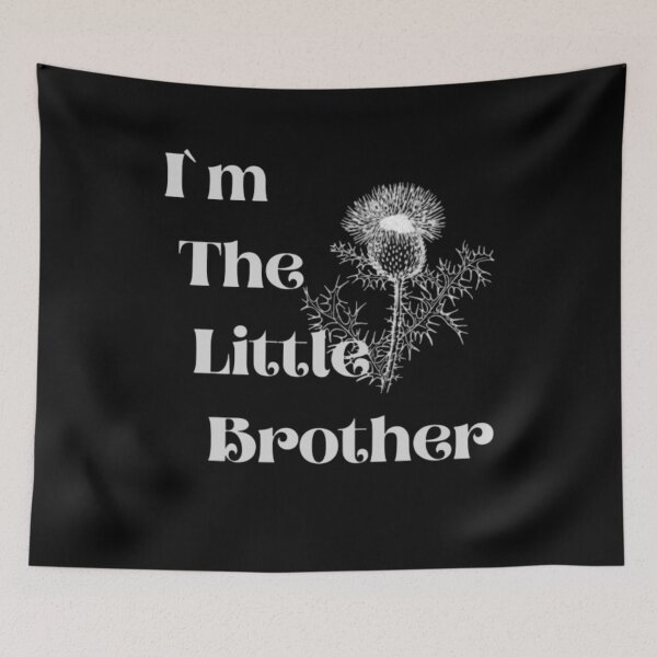 Item preview, im the little brother : from Scotland designed and sold by Justeecat.