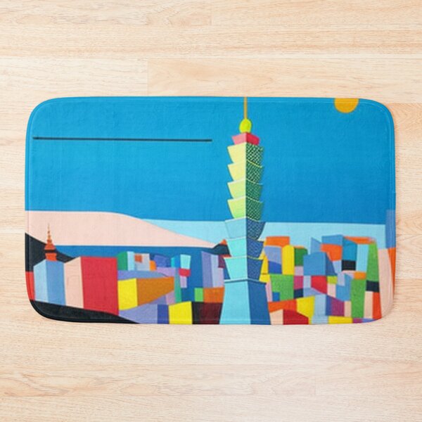 Item preview, Taipei's Psychedelic Skyline designed and sold by wwlmerch.