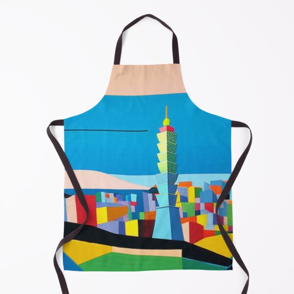 Item preview, Taipei's Psychedelic Skyline designed and sold by wwlmerch.