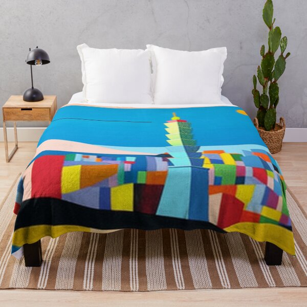 Item preview, Taipei's Psychedelic Skyline designed and sold by wwlmerch.