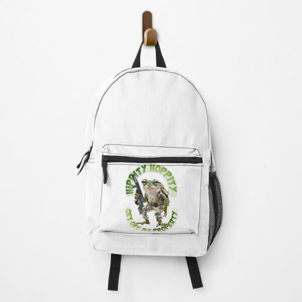 Item preview, Hippity Hoppity Get Off My Property Frog designed and sold by Picklynosa ⭐⭐⭐⭐⭐.