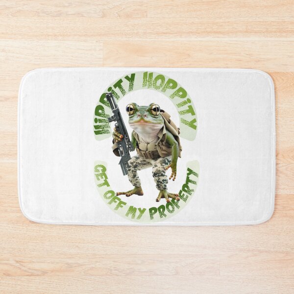 Item preview, Hippity Hoppity Get Off My Property Frog designed and sold by Picklynosa ⭐⭐⭐⭐⭐.