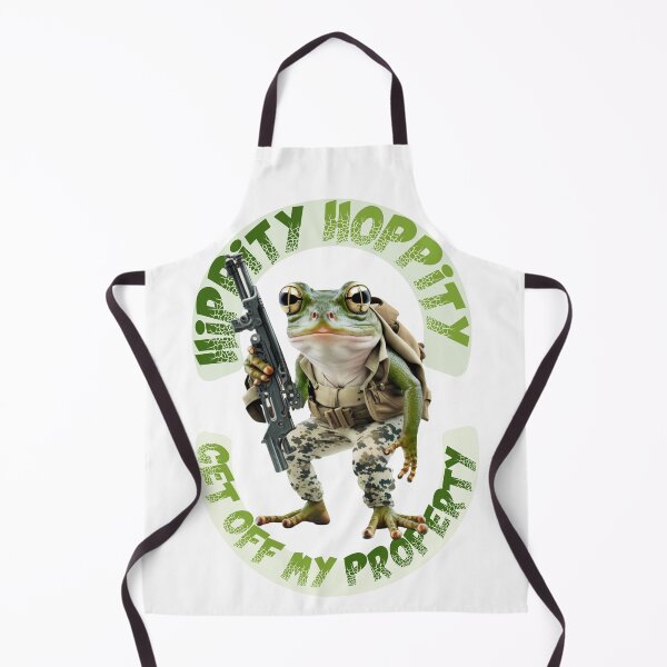 Item preview, Hippity Hoppity Get Off My Property Frog designed and sold by Picklynosa ⭐⭐⭐⭐⭐.