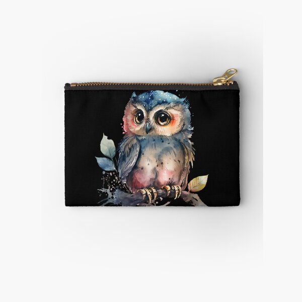 Item preview, Cute watercolor owl designed and sold by Sunset Design.