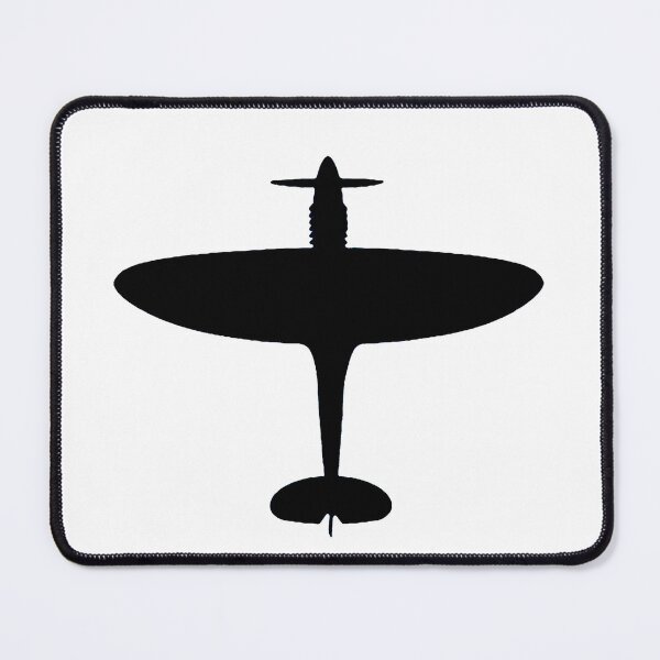 Item preview, Spitfire Silhouette designed and sold by Dalyndigital Photography.