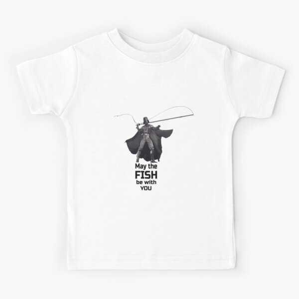 Boys Funny Fishing Kids T-Shirts for Sale