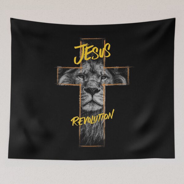 Item preview, Jesus Revolution Lion of Judah designed and sold by miyagifactory.