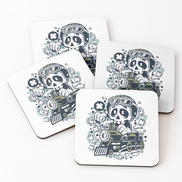 Item preview, Skull Train designed and sold by LocalCreative.