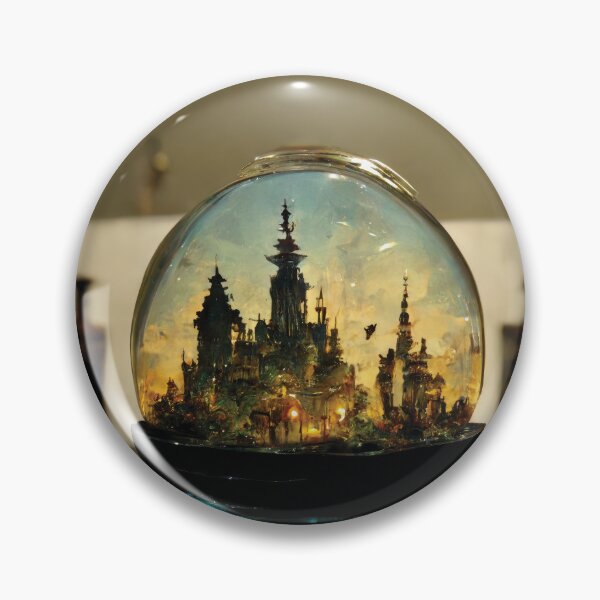 Item preview, City in a Crystal Ball designed and sold by IncrediArts.