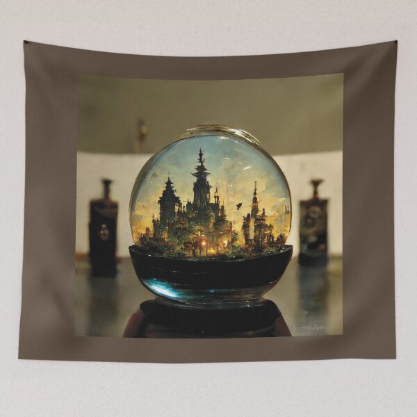 Item preview, City in a Crystal Ball designed and sold by IncrediArts.