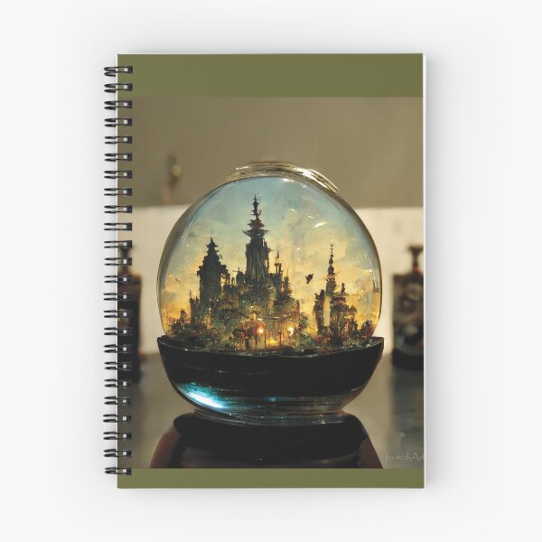 Item preview, City in a Crystal Ball designed and sold by IncrediArts.