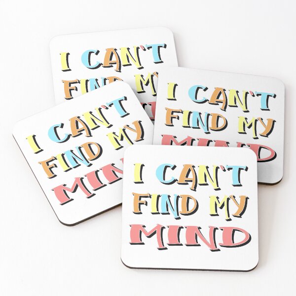 Item preview, I cant find my mind designed and sold by sednalafandy79.